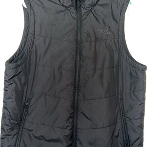 The North Face Mens Black Puffer Vest